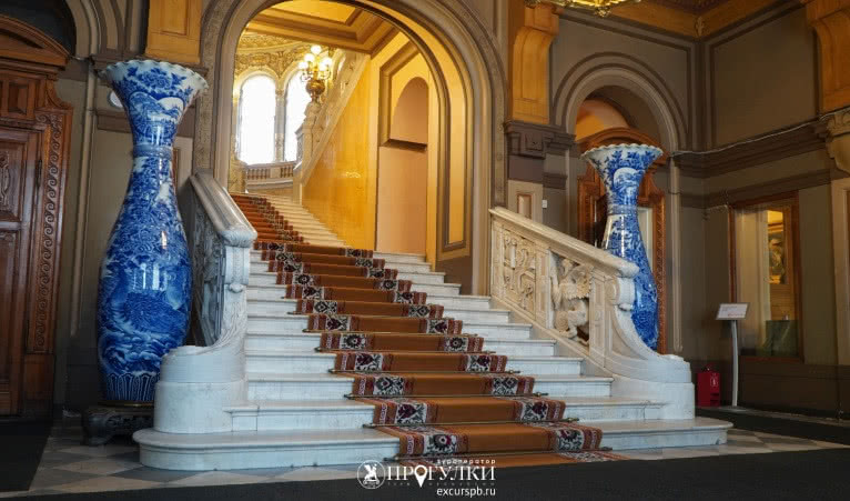Экскурсия в Дом Учёных (Дворец великого князя Владимира Александровича) – интерьерные экскурсии для организованных групп от 1135 рублей