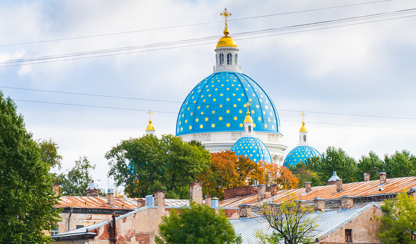 Золотая риза Петербурга, часть 3 — автобусная экскурсия
