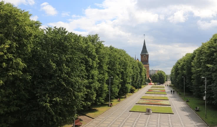 Калининград на 360 за 5 дней — Туры по Северо-Западу - от 58900 рублей