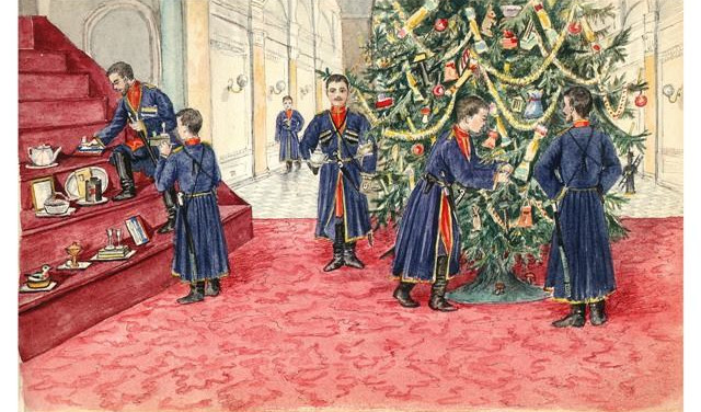 Рисунок великой княжны Ольги Александровны – интерьерные экскурсии от 1800 рублей