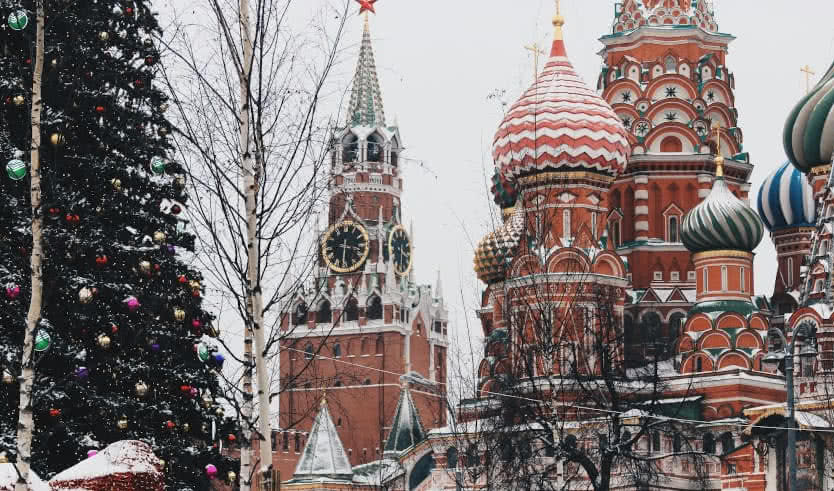 Москва Люкс Новый год — туры в Москву от 12370 руб.