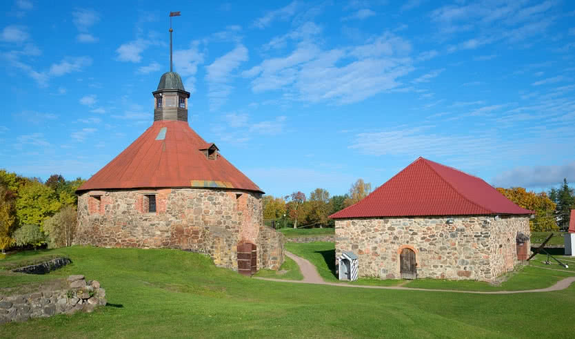 Крепость «Корела» – сборные туры в Санкт-Петербург от 34680 рублей