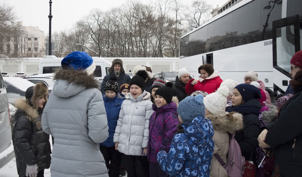 Обзорная экскурсия для детей – Экскурсии для школьников в Санкт-Петербурге под заказ