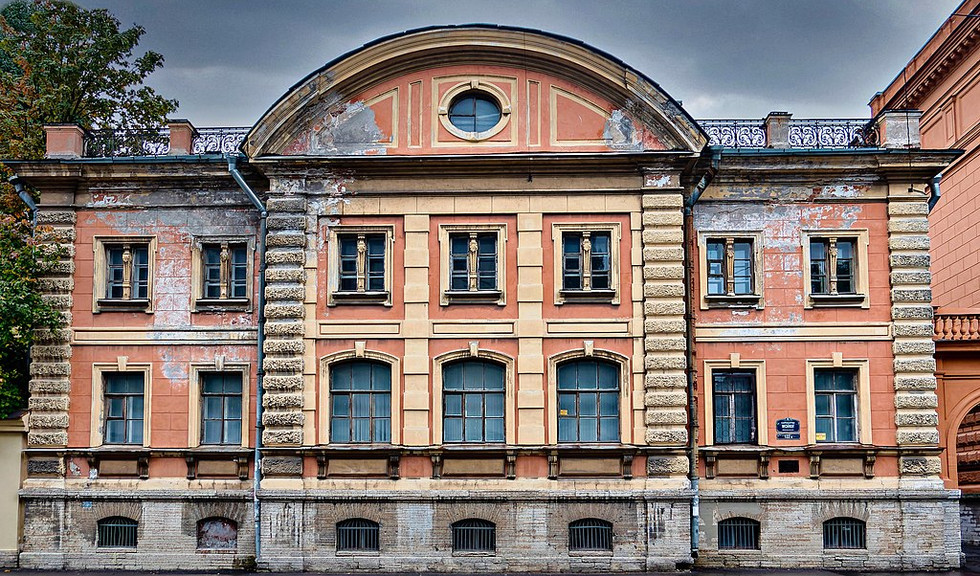 Дворец Великого князя Алексея Александровича – пешеходные экскурсии от 1100 рублей