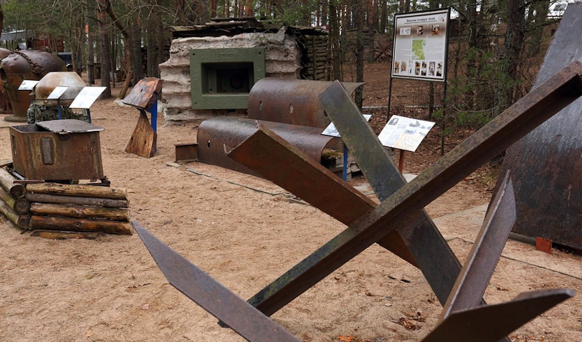 Сестрорецкий рубеж: История Карельского укрепрайона — автобусные экскурсии от 950 руб.
