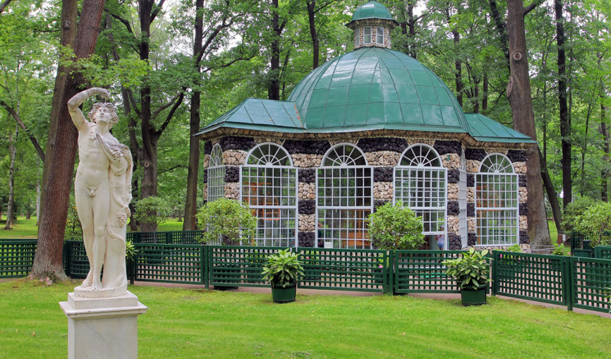 Триумф сверкающих фонтанов