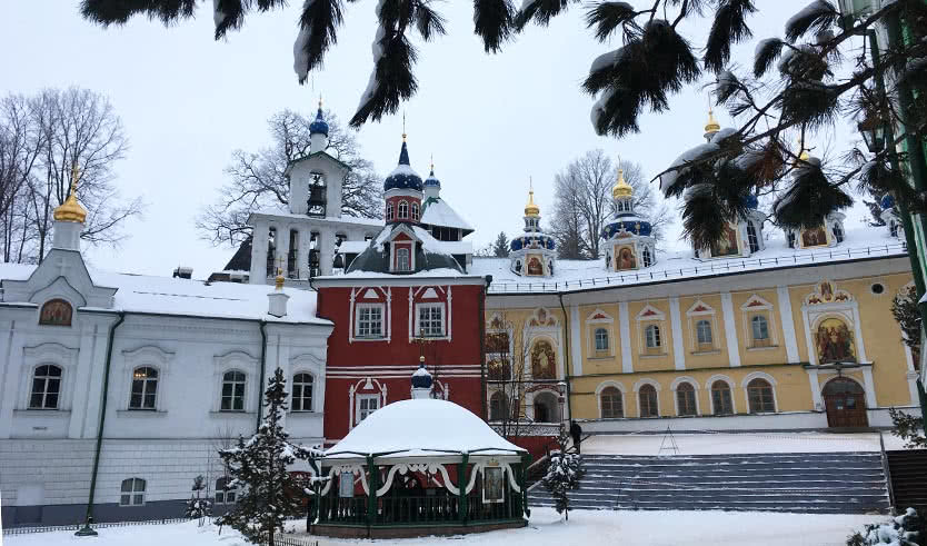 Свято-Успенский Псково-Печерский Мужской Монастырь – туры и экскурсии в Псков от 7650 рублей