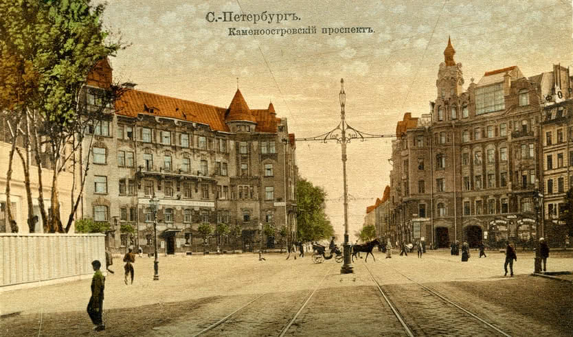 Старый знакомый Каменноостровский. С посещением Музея веера – интерьерные экскурсии для заказных групп