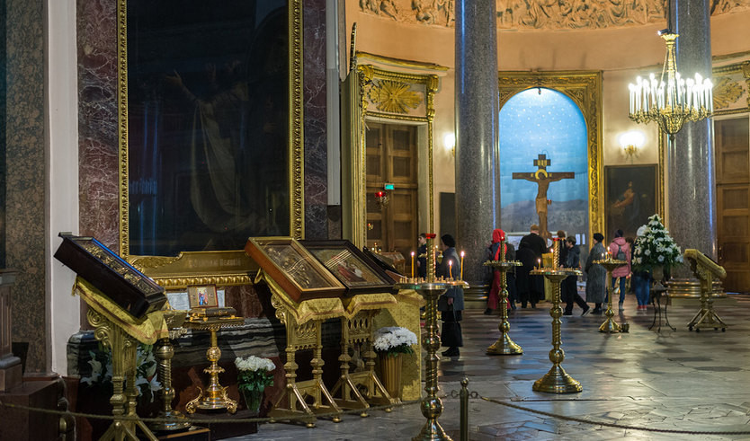 Православный Петербург с посещением Исаакиевского и Казанского соборов — автобусная экскурсия