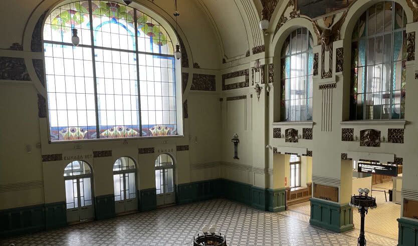 Тайны Витебского вокзала (для групп) – интерьерные экскурсии для организованных групп