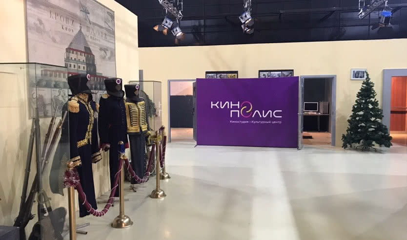 Объединенные Русские Киностудии (для групп) — Интерьерные