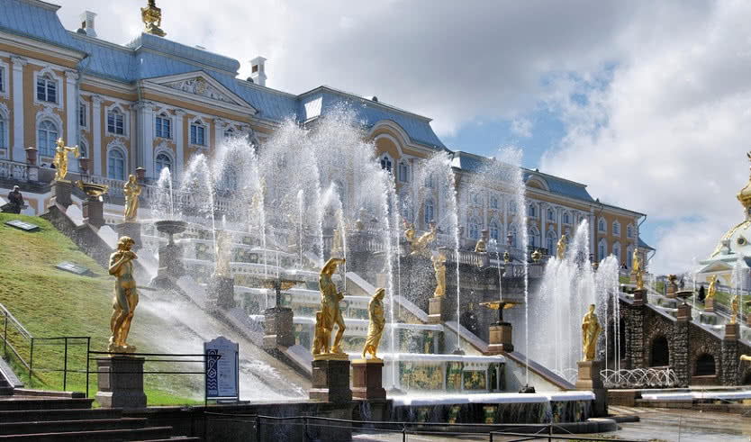 Классический Санкт-Петербург (12 дней, июнь-август) – туры в Санкт-Петербург от 34540 рублей 