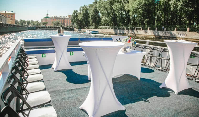 Теплоход «Атлант» – аренда теплохода от 15000 рублей