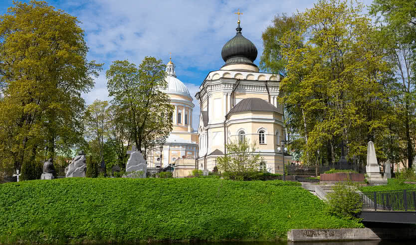 Александр Невский - небесный покровитель Петербурга (с посещением Александро-Невской Лавры) – автобусные экскурсии для организованных групп от 750 рублей