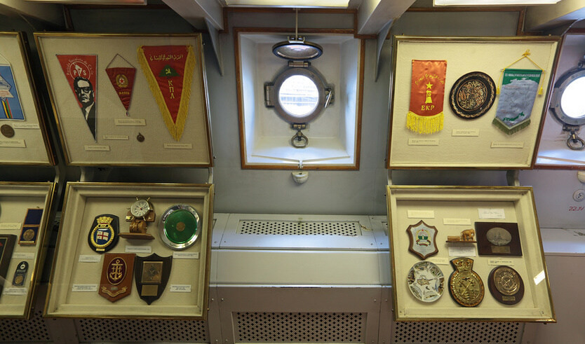 Крейсер «Аврора» — Музеи