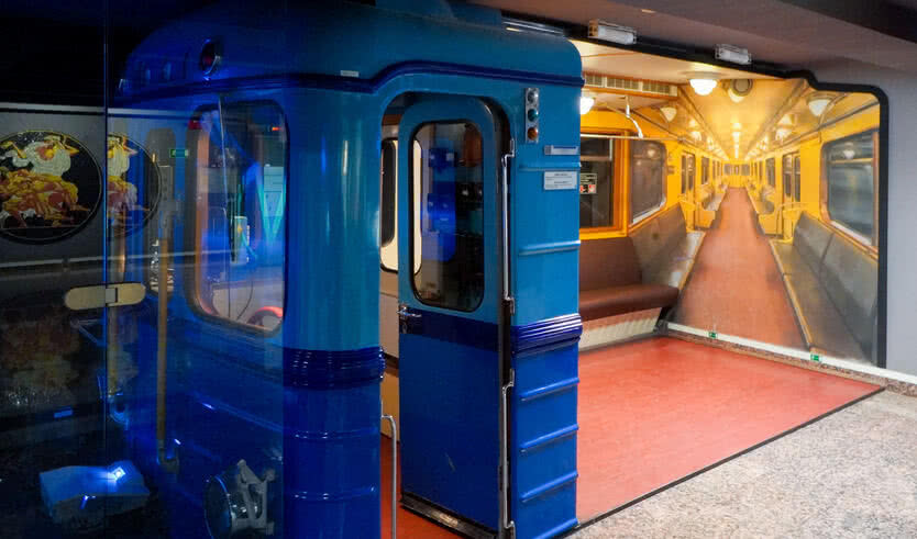 Интерактивный центр истории метрополитена (для групп) — Интерьерные