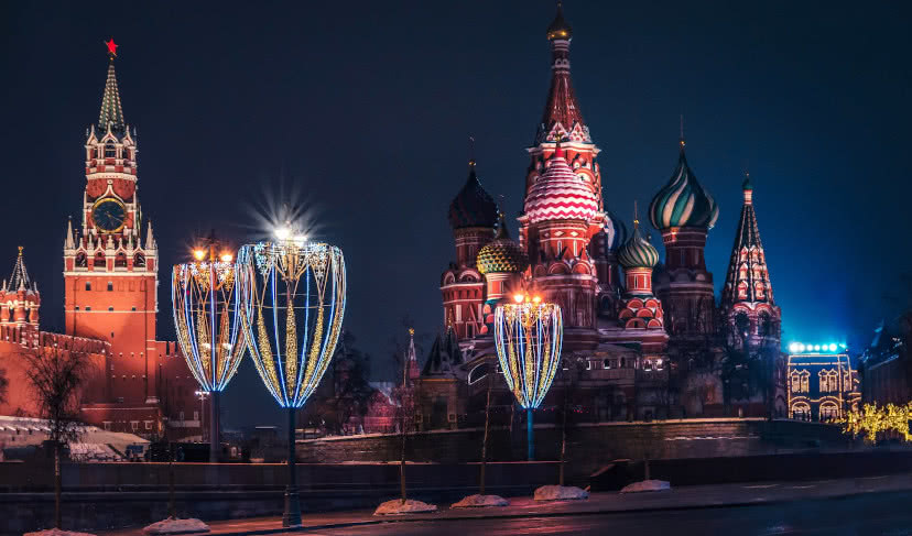 Рождественские каникулы — туры в Москву