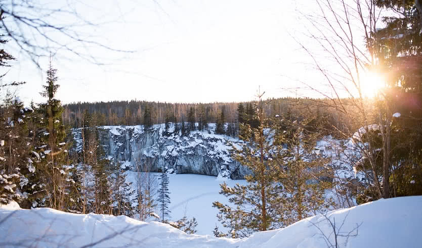 Жемчужина Карелии – Рускеала – туры в Карелию от 3990 рублей