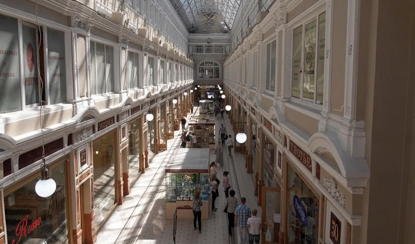 Знакомый незнакомец. Пассаж о «Пассаже» – интерьерные экскурсии для заказных групп от 530 рублей