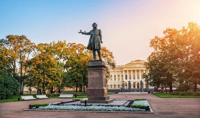 Литературные салоны Петербурга – Пешеходные экскурсии
