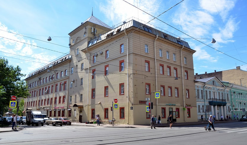 Васильевский остров от 2-й до 5-й линии – Пешеходные экскурсии