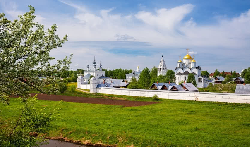 Суздальское княжество (из Москвы) — туры по Золотому Кольцу от 7650 рублей