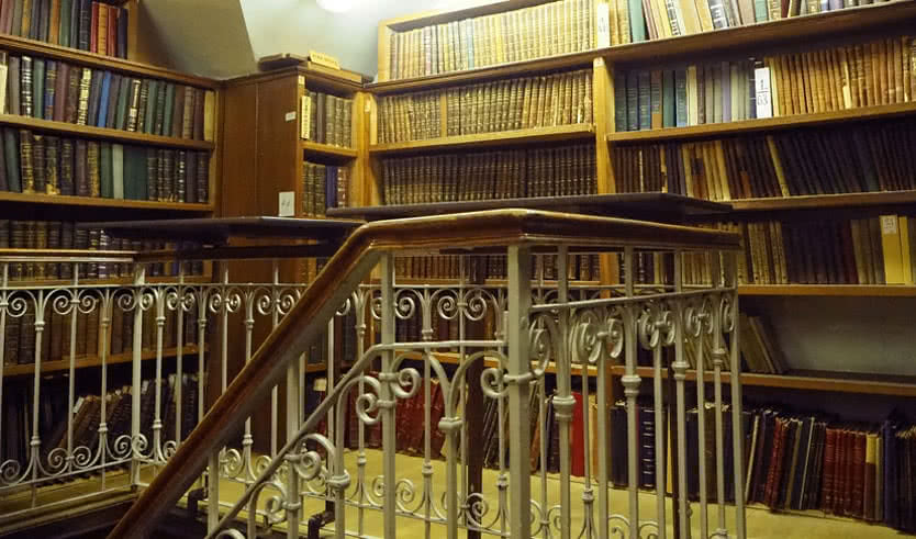 Мир книжных историй: Российская Национальная Библиотека – интерьерные экскурсии для заказных групп от 580 рублей