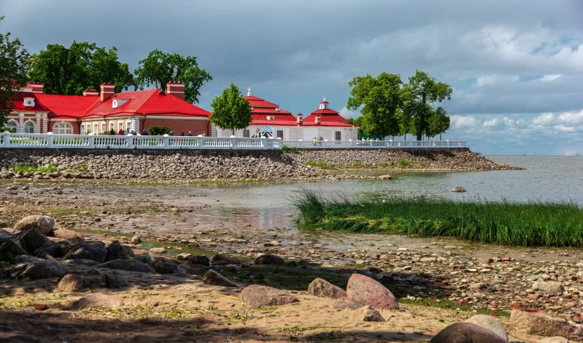 Петергоф — экскурсия для школьников от 27300 рублей