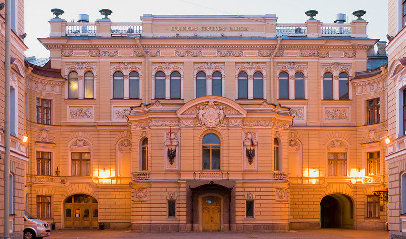 Архитектура Бенуа в Санкт-Петербурге — автобусная экскурсия от 1090 руб.