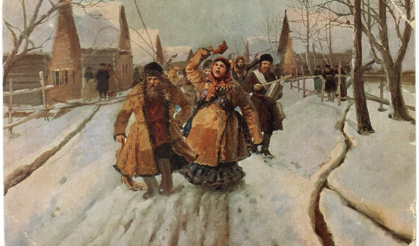 Новогоднее гуляние – интерьерные экскурсии от 2800 рублей