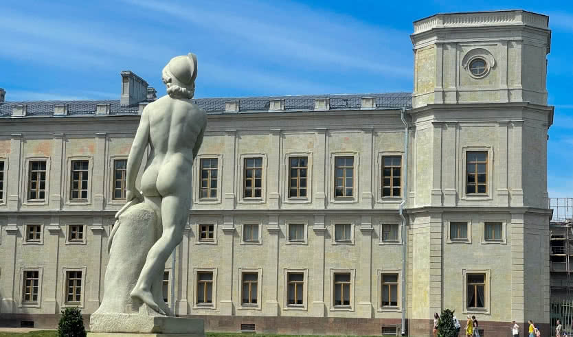 Молодожены в Гатчине — Индивидуальные (VIP) экскурсии и туры в Санкт-Петербурге от 9200 руб.