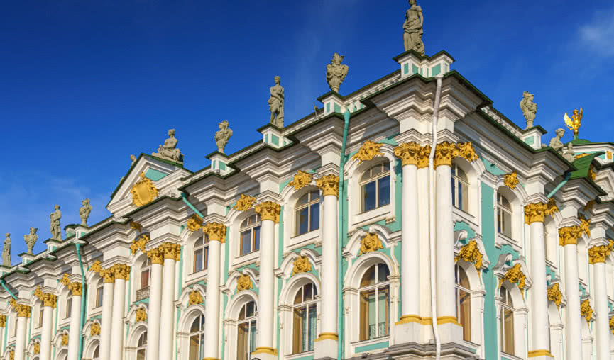 Серебряное ожерелье России (Петербург+ Выборг 2 дня)