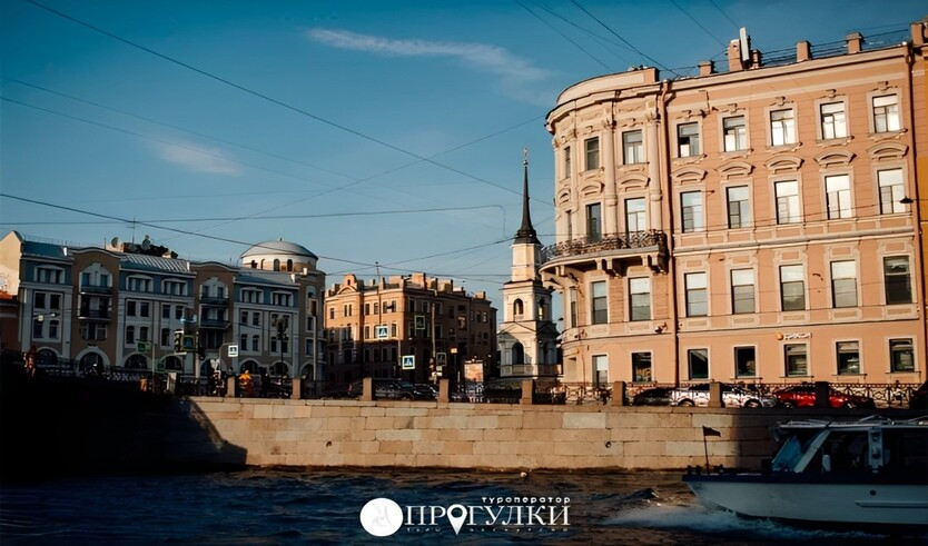Река Фонтанка – водные обзорные от 900 рублей