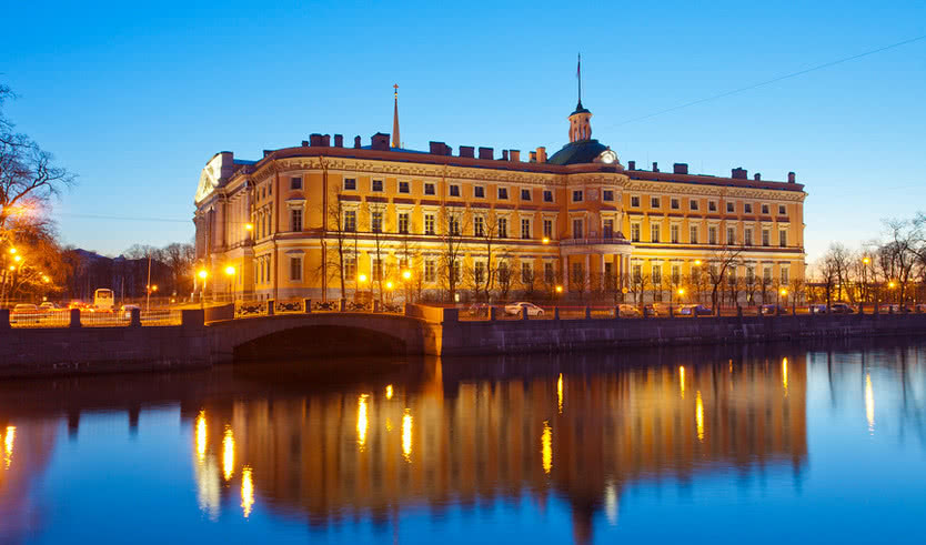 Вечерний Петербург — автобусная экскурсия от 250 руб.