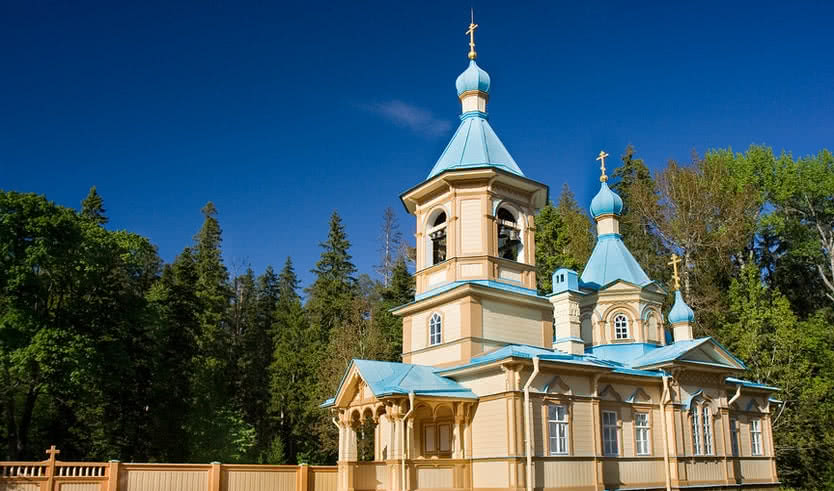 Гефсиманский скит – речные круизы