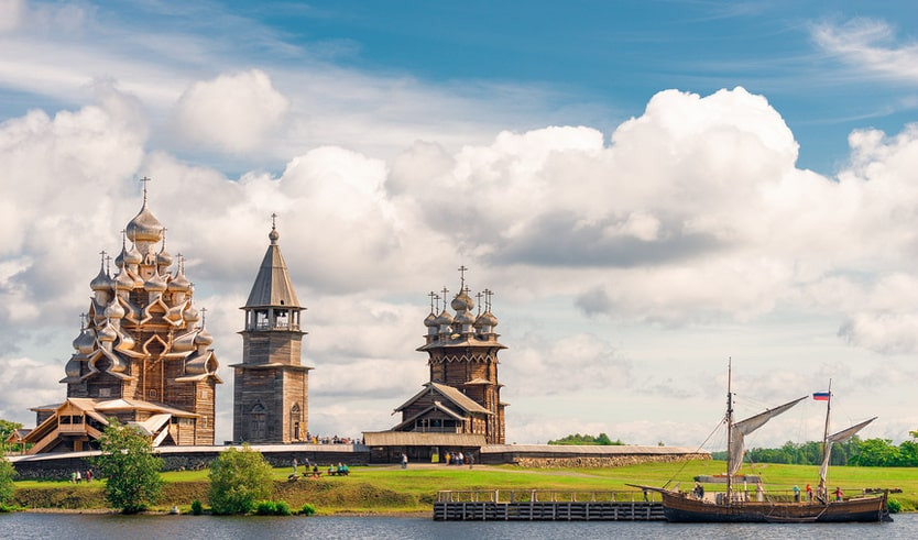Кижи – туры в Карелию от 11550 рублей