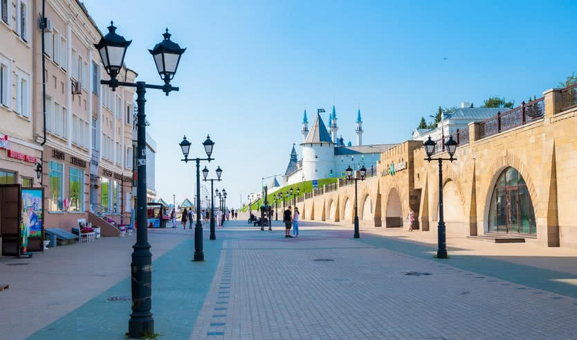 Улица Баумана – туры в Казань