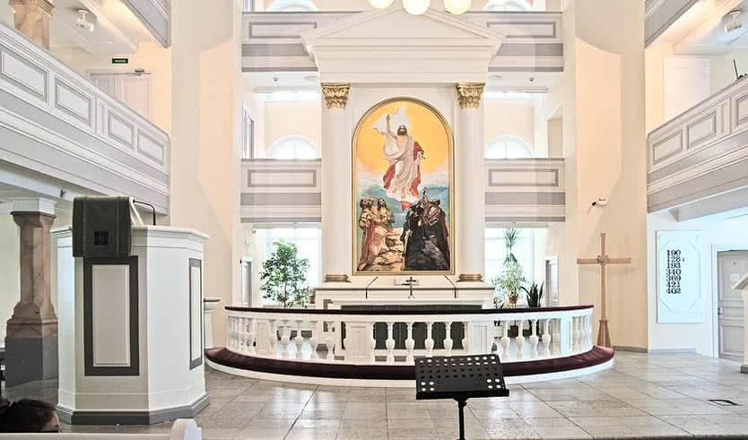 Лютеранский квартал (+ катакомбы Петрикирхе) для заказных групп – пешеходные экскурсии для заказных групп от 515 рублей