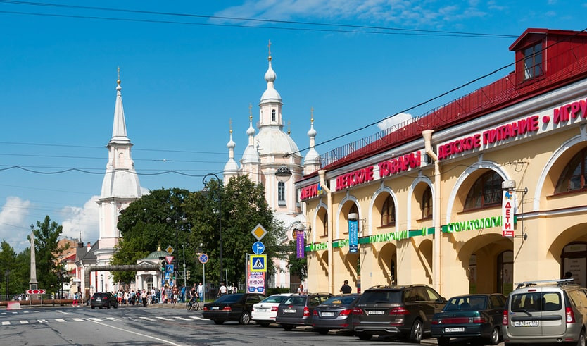Андреевский двор и Андреевский собор — Пешеходные экскурсии