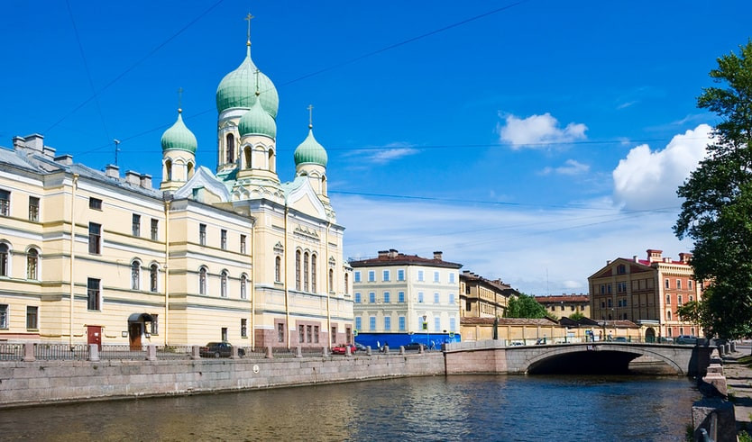 Вдоль рек и каналов Адмиралтейской части, ч. 1 – Пешеходные экскурсии