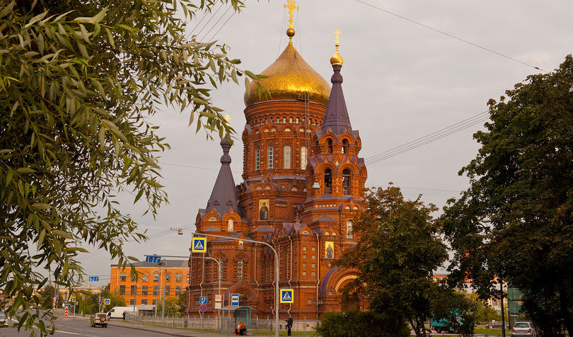 Золотая риза Петербурга, часть 3 — автобусная экскурсия