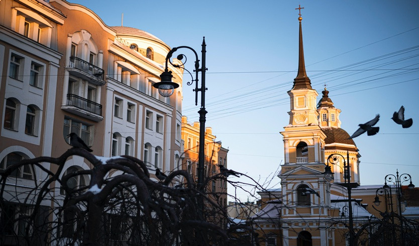 Загадочный Петербург — автобусная экскурсия от 1000 руб.