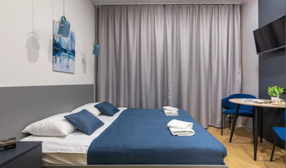 Отель Порт Комфорт Лиговский – номер Смарт плюс