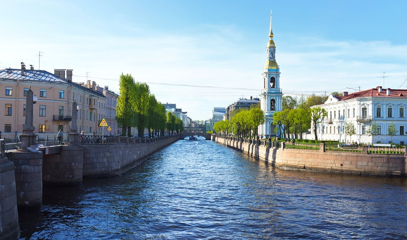 Вокруг Крюкова канала – Пешеходные экскурсии