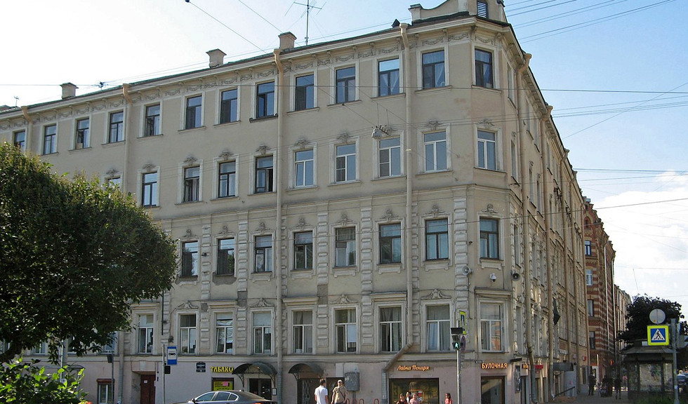 Дом, где в 1906-1907 гг. В.И. Ленин участвовал в партийных собраниях – пешеходные экскурсии от 1100 рублей