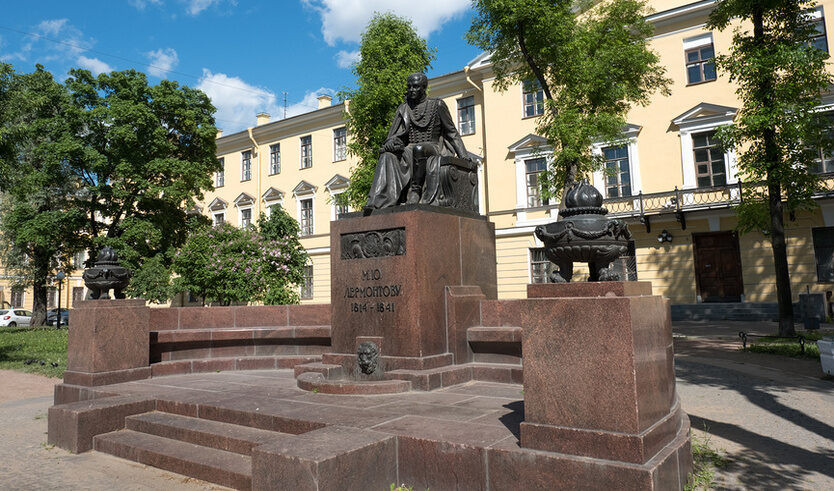 М. Ю. Лермонтов в Петербурге – автобусные экскурсии