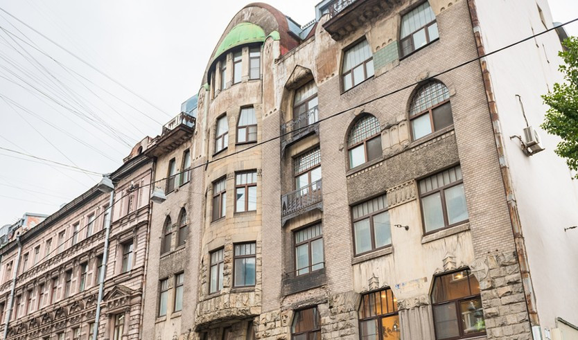 Дом А. Бубыря – пешеходные экскурсии от 800 рублей