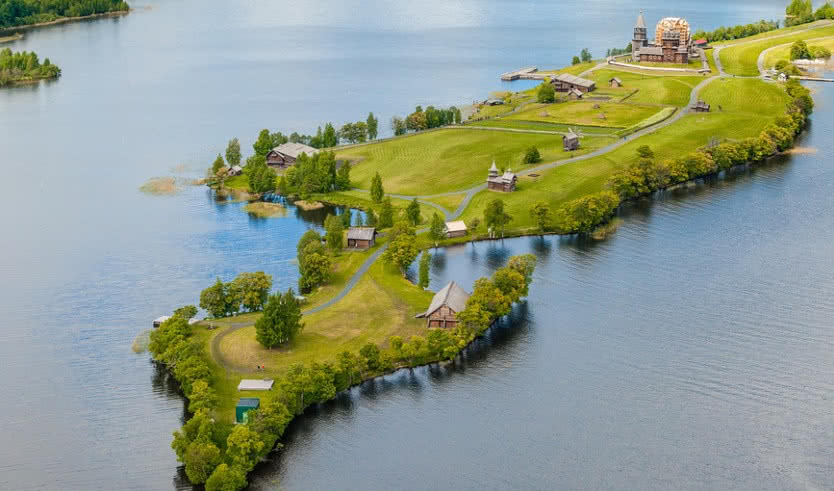Серебряное ожерелье России (речной круиз из Санкт-Петербурга в Карелию) — речные круизы от 37400 рублей