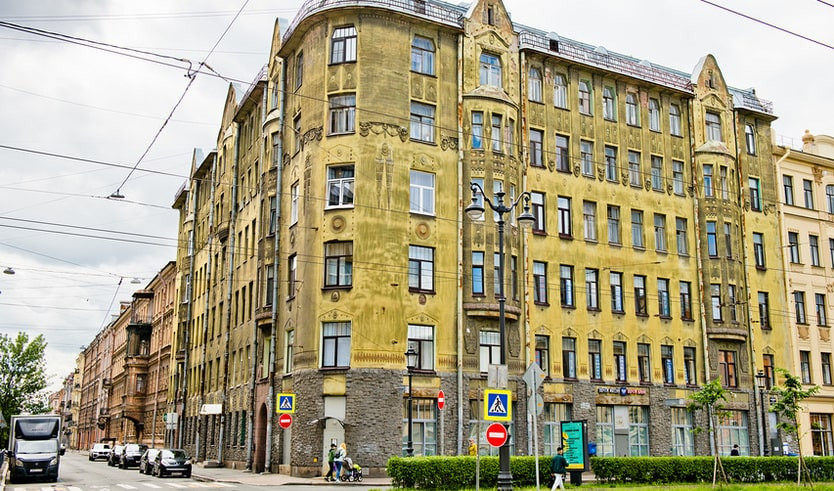 Дома Загородного проспекта – пешеходные экскурсии от 1000 рублей