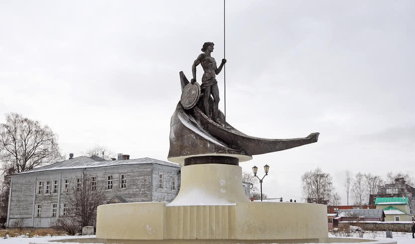 Петрозаводск, скульптура «Онего» – туры в Карелию от 22350 рублей